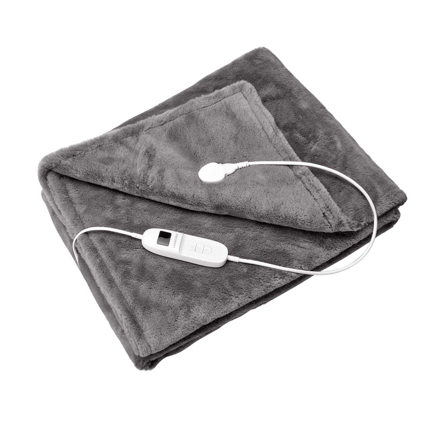 Lanaform Cocoon Plaid – Elektrisk värmefilt i supermjuk fleece – bild 5