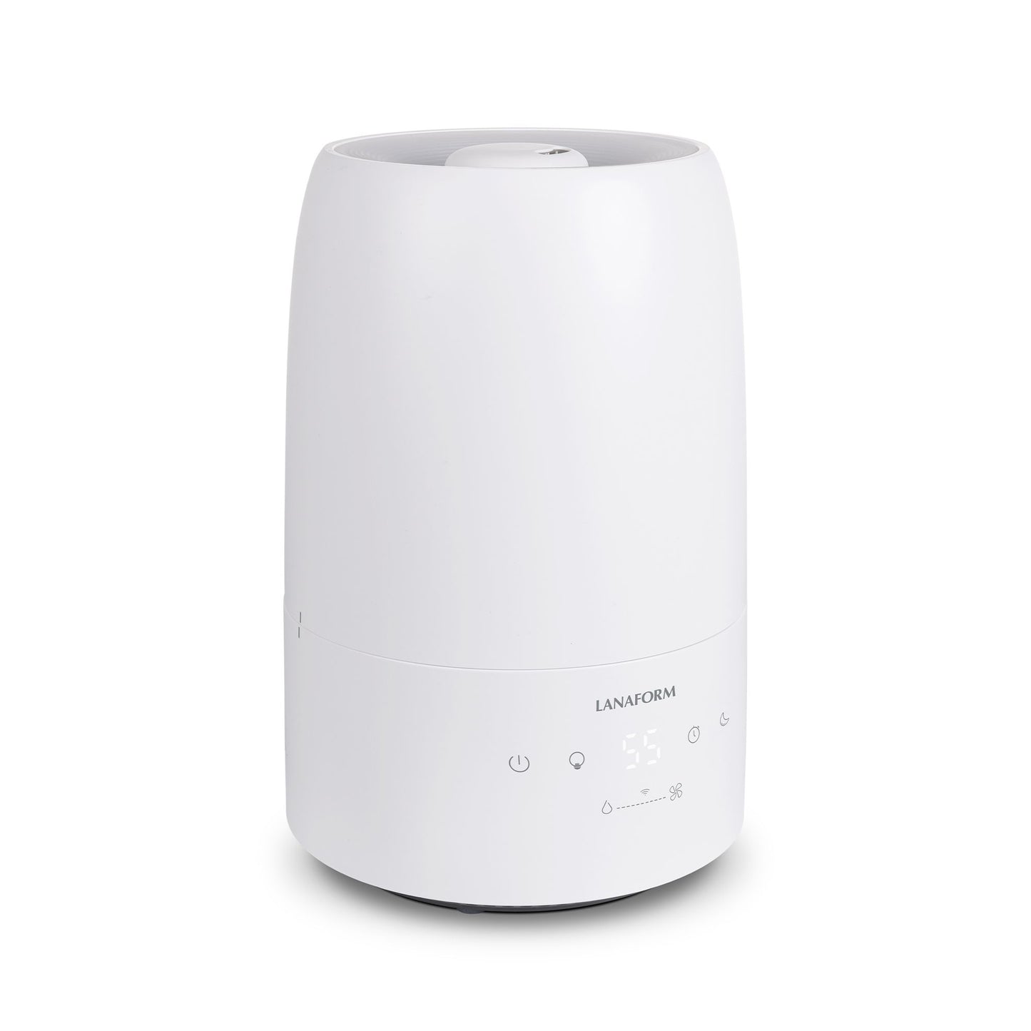 Lanaform H200C – Appstyrd luftfuktare med hygrometer och aromafunktion – bild 5