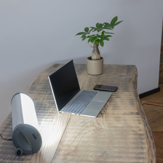 Lanaform Luminescence – Ljusterapilampa med wake-up-funktion & 10 000 lux – bild 2