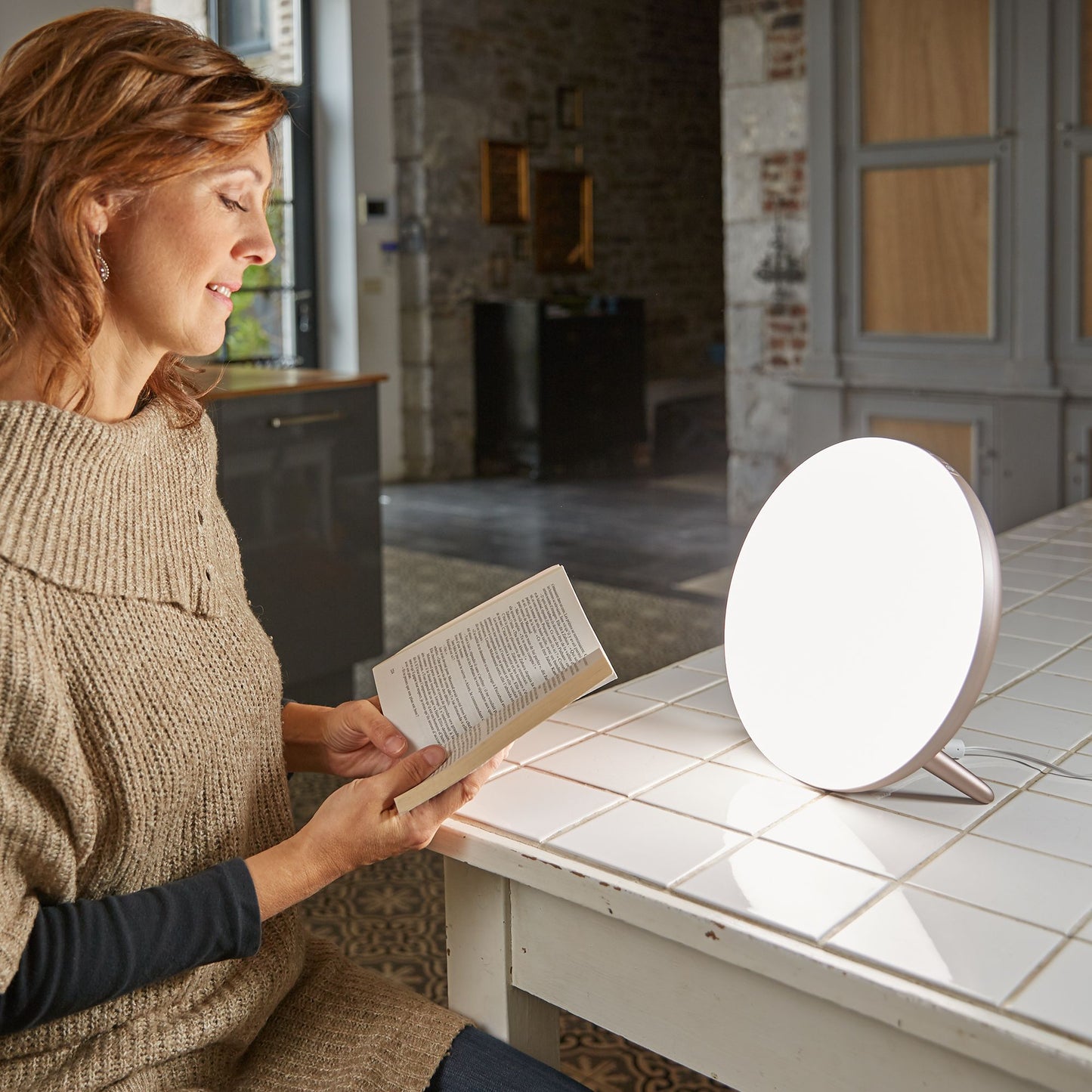 Lanaform Lumino LED Champagne – ljusterapi & sömn från Lanaform