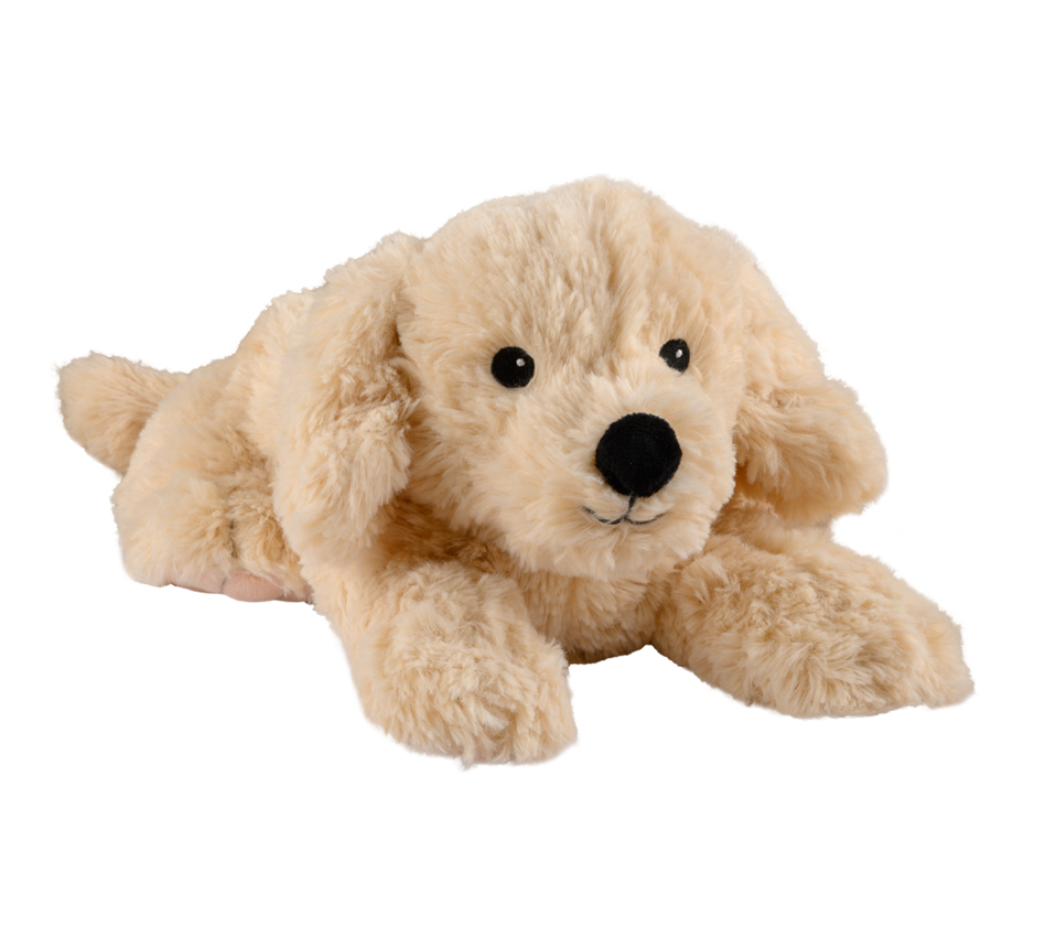 Warmies Golden Retriever – värmegosedjur från Warmies
