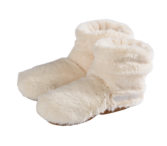 Warmies Höga tofflor Deluxe – värmetofflor från Warmies