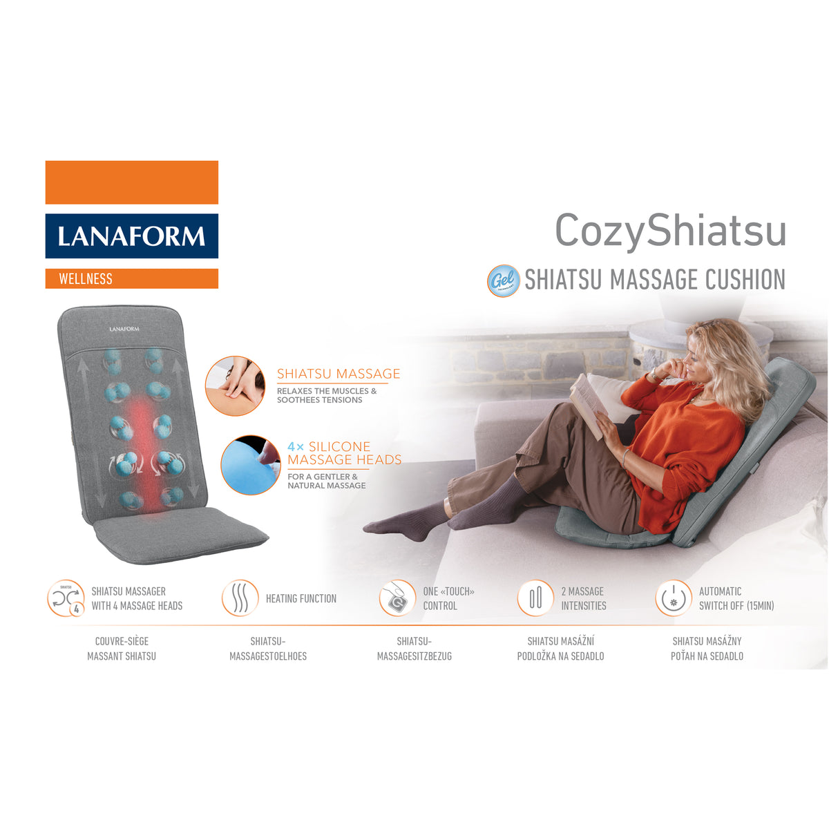 Lanaform CozyShiatsu – förpackning