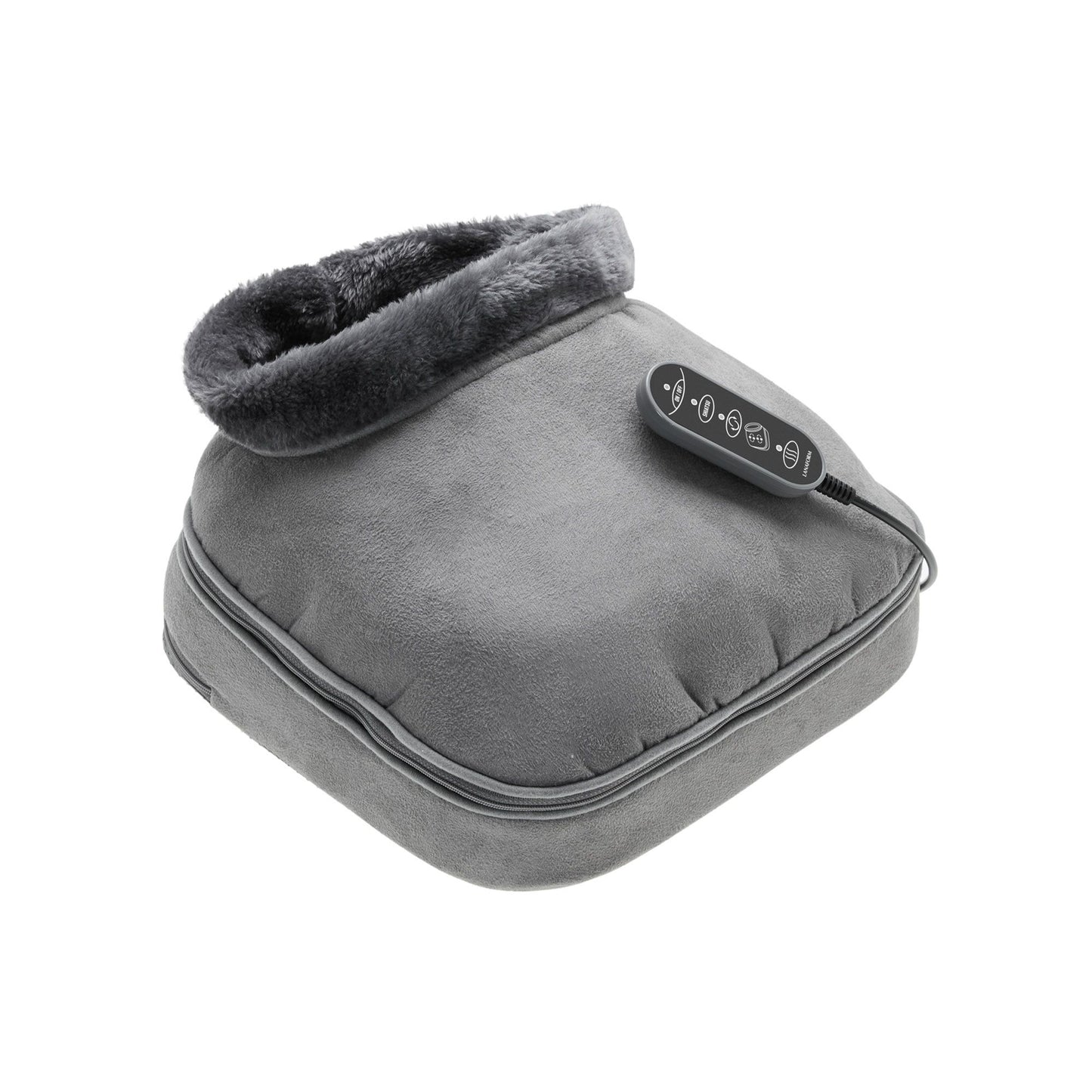 Lanaform 2-i-1 Shiatsu Comfort – Värmedyna och shiatsumassage även för fötter, rygg och nacke – bild 4