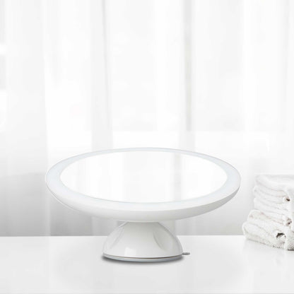 Lanaform 2in1 Mirror – Dubbelsidig sminkspegel med LED-belysning och 5x förstoring – bild 4