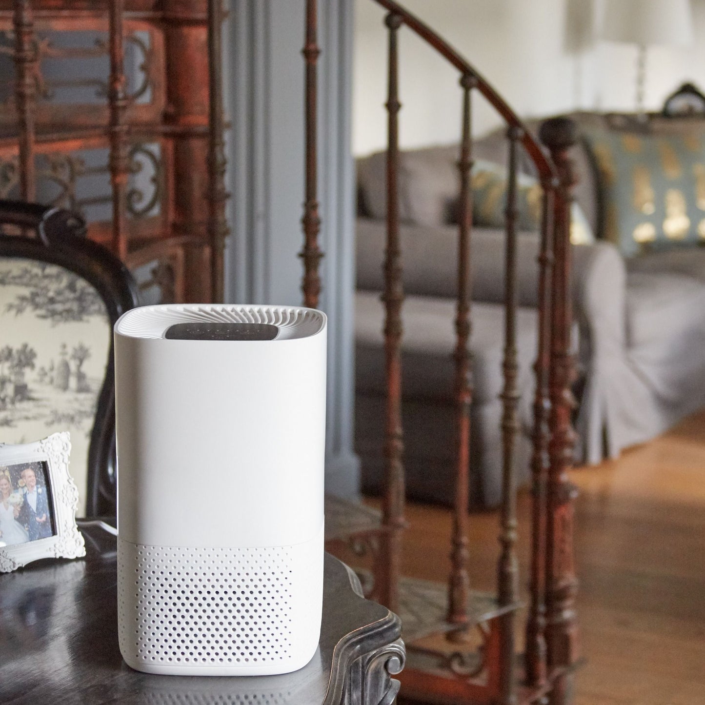 Lanaform AV-99C – Smart luftrenare med HEPA-filter, luftkvalitetssensor och appstyrning – bild 3