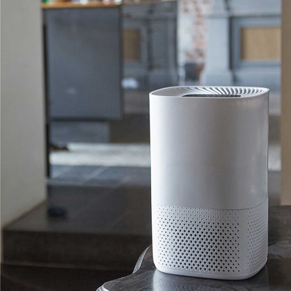 Lanaform Air Purifier – Kompakt luftrenare med HEPA-filter och jonisering – luft & doft från Lanaform