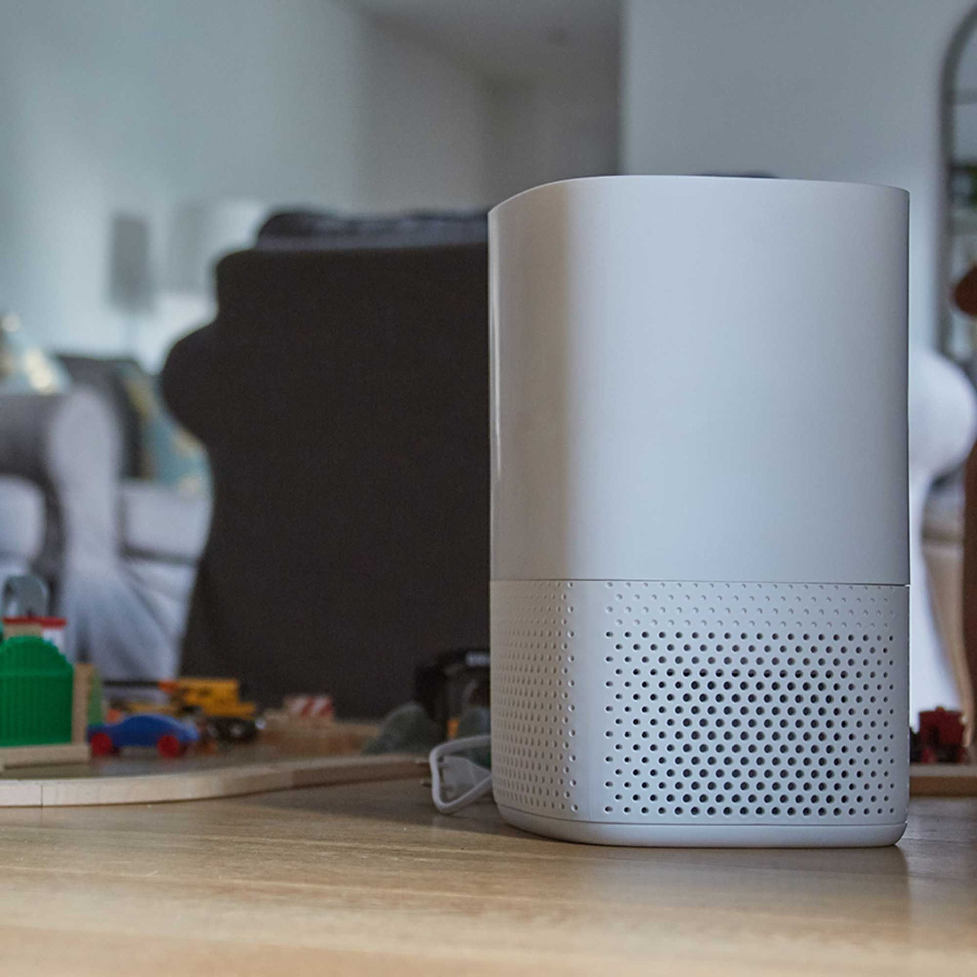 Lanaform Air Purifier – Kompakt luftrenare med HEPA-filter och jonisering – bild 2
