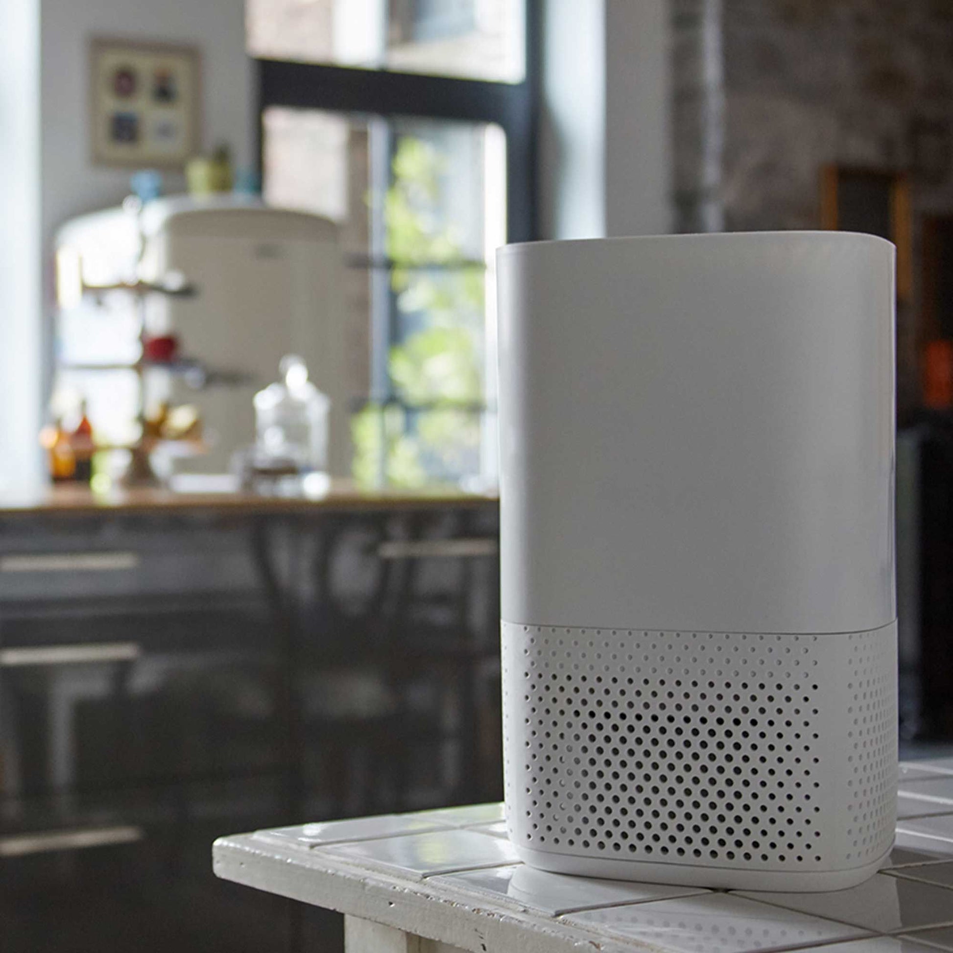Lanaform Air Purifier – Kompakt luftrenare med HEPA-filter och jonisering – bild 3