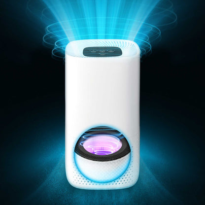 Lanaform Air Purifier – Kompakt luftrenare med HEPA-filter och jonisering – bild 4