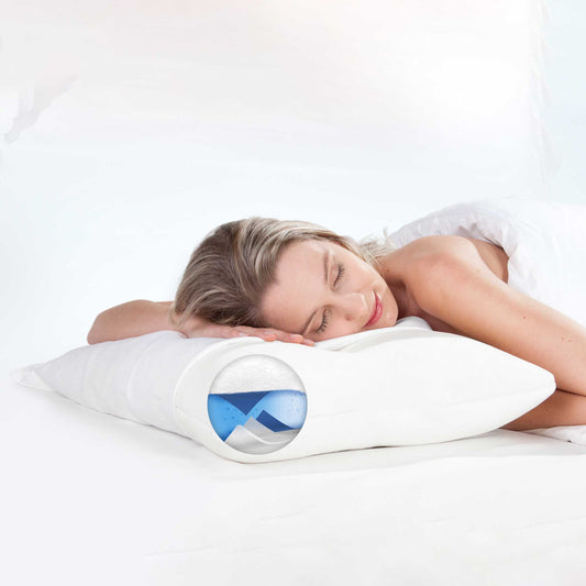 Lanaform Aqua Comfort – Ortopedisk vattenkudde för nacke och rygg – hälsa & välbefinnande från Lanaform