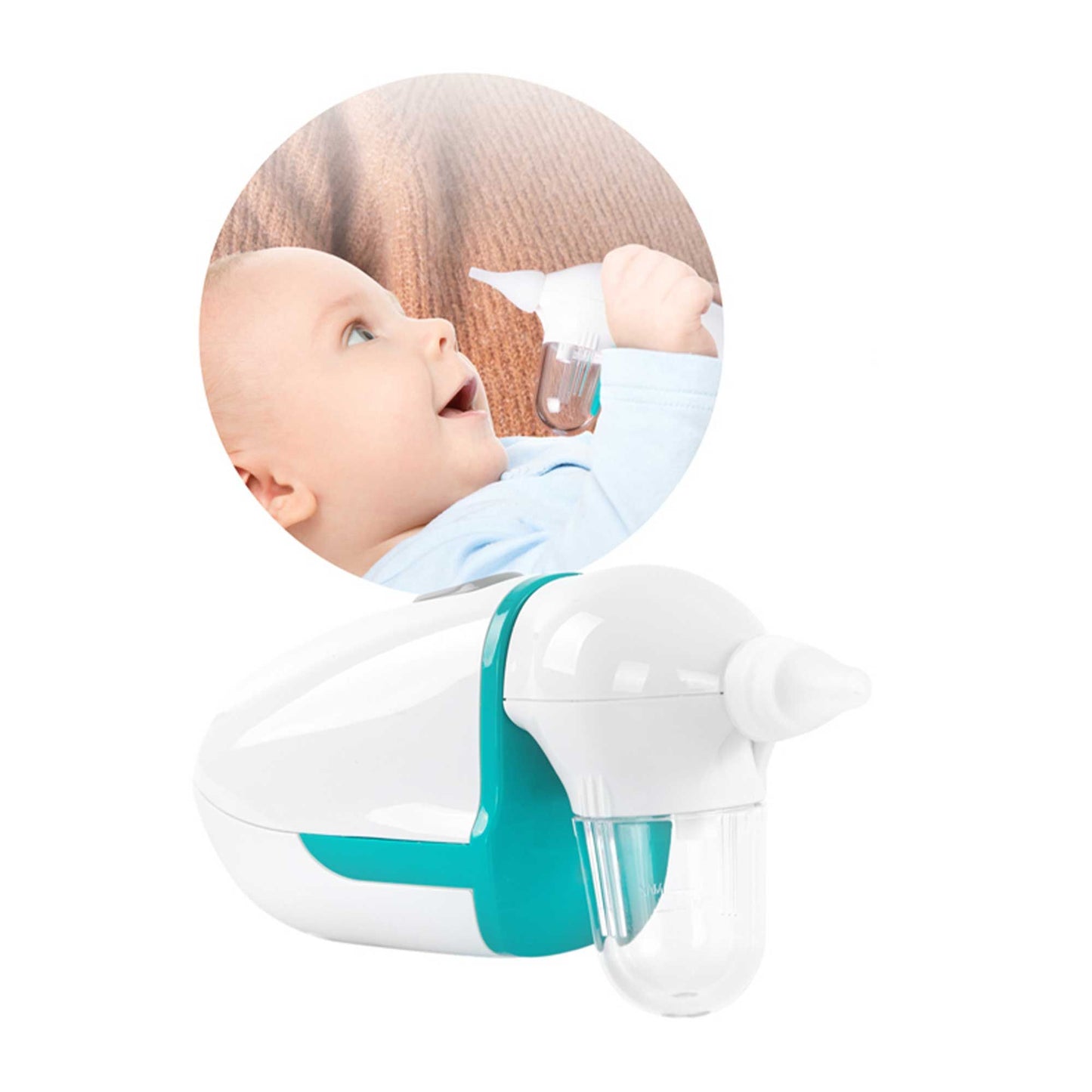 Lanaform Baby Nose Vacuum – Elektrisk nässug för spädbarn med två sugnivåer – bild 4