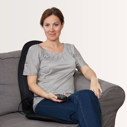 Lanaform Back Massager – Vibrerande massagekudde med värme för rygg och säte – massage & spa från Lanaform