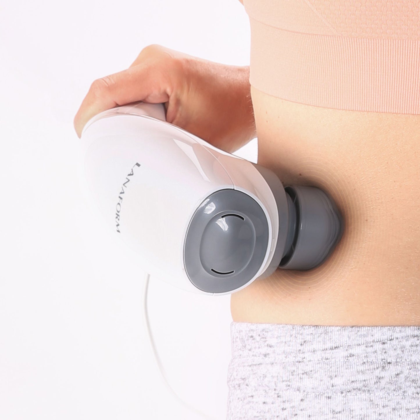Lanaform Body Tapping – Slagmassageapparat för rygg, axlar och ben – bild 2