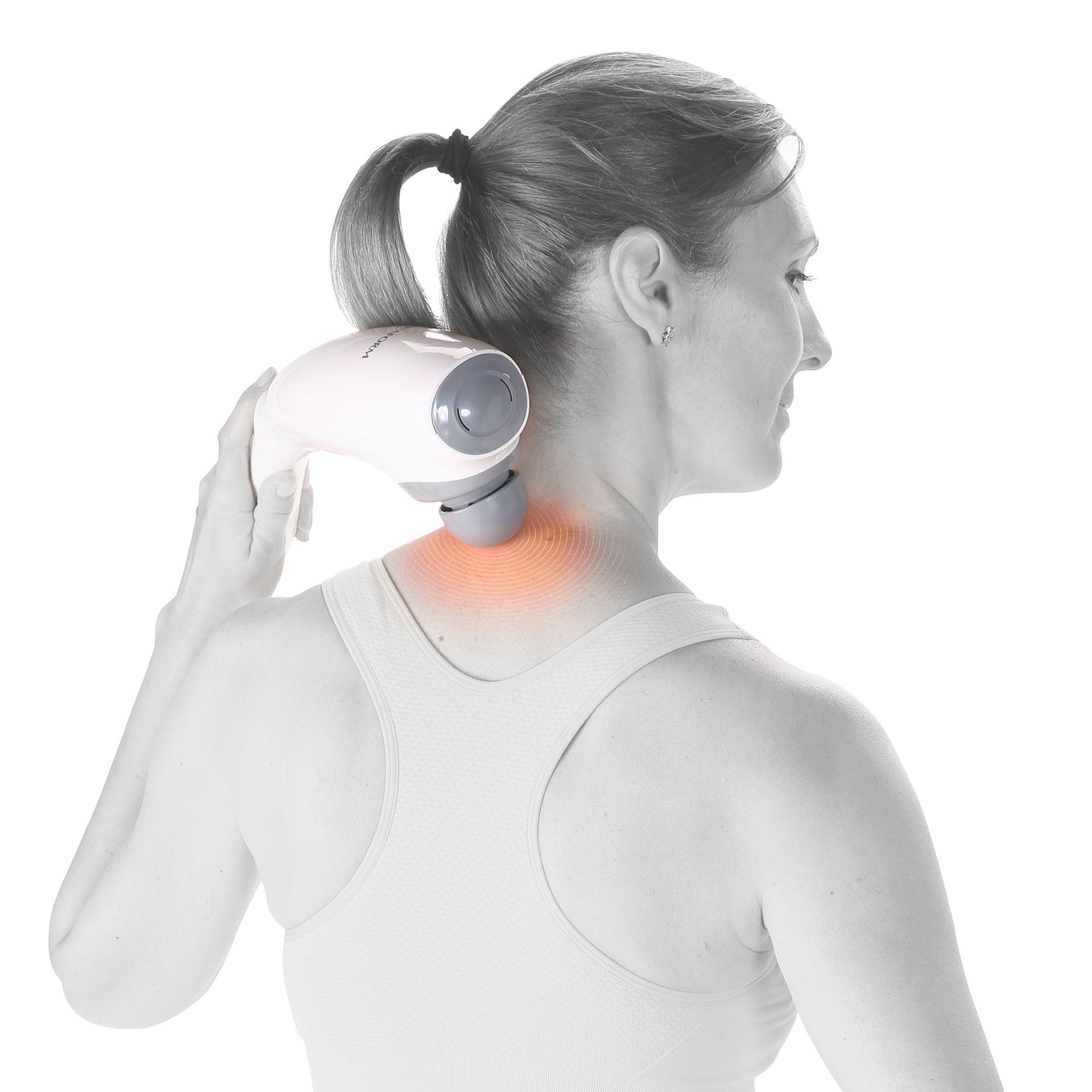 Lanaform Body Tapping – Slagmassageapparat för rygg, axlar och ben – bild 4