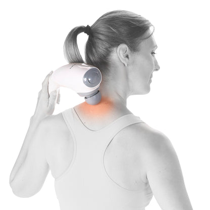 Lanaform Body Tapping – Slagmassageapparat för rygg, axlar och ben – bild 4