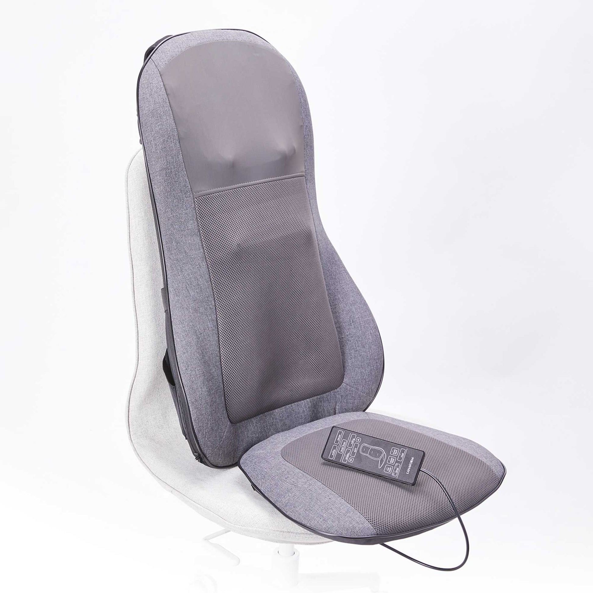 Lanaform Bodyscan Massager – Shiatsu massagesäte med kroppsskanning och värmefunktion – bild 5