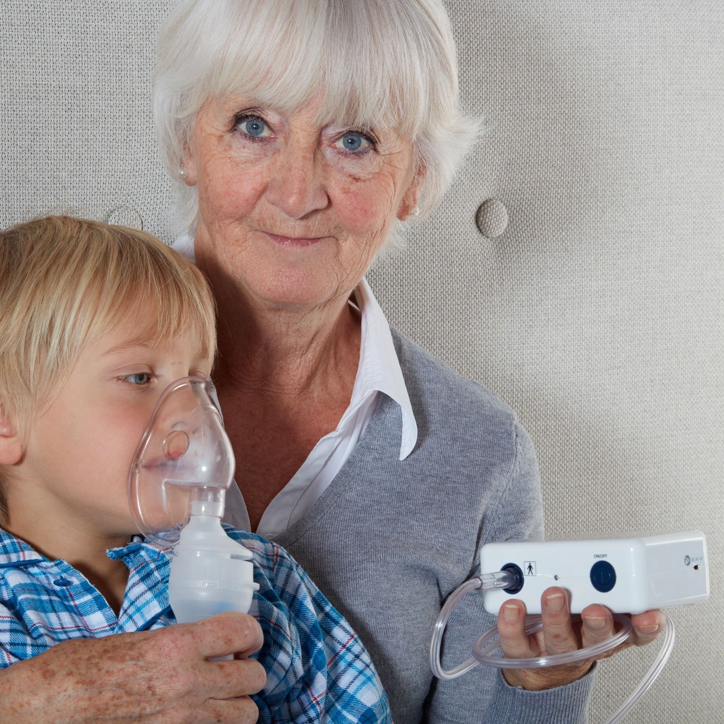 Lanaform CN-100P – Kompressor-nebulisator för näsa och luftvägar – luft & doft från Lanaform