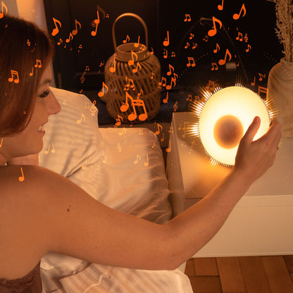 Lanaform Connected Sunrise & Sunset – Smart wake-up light med appstyrning och soluppgångssimulering – bild 2