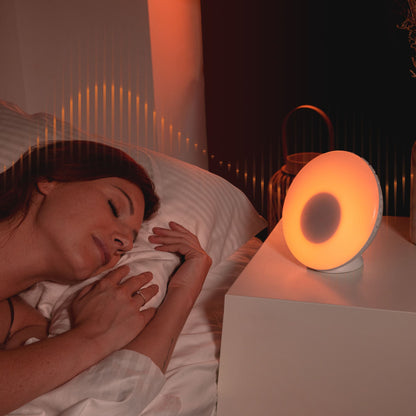 Lanaform Connected Sunrise & Sunset – Smart wake-up light med appstyrning och soluppgångssimulering – bild 4
