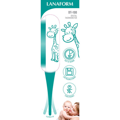 Lanaform DT-100 – Digital termometer för oral, rektal och axillär mätning – bild 3