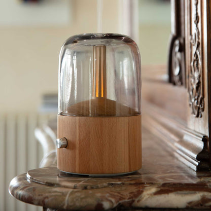 Lanaform Davy Mist – Designad aromadiffuser med kall dimma och LED-belysning – bild 2