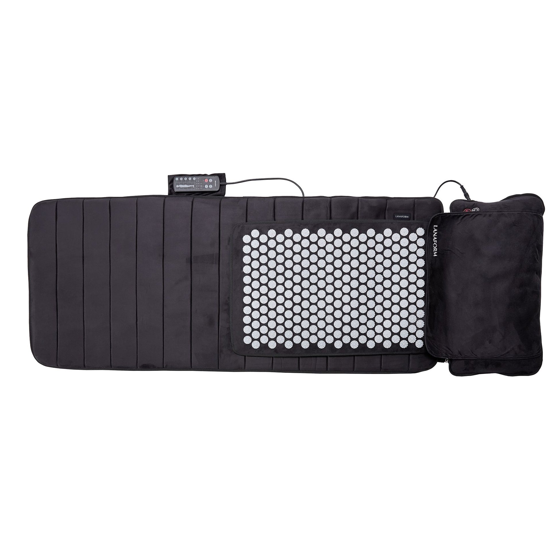 Lanaform Delight Mattress – 3-i-1 massagebädd med värme och vibrationsmassage – bild 3