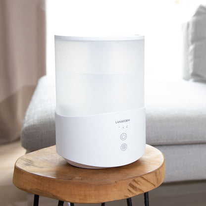 Lanaform Dobra – Luftfuktare med aromadiffuser och LED-ljus i elegant design – luft & doft från Lanaform