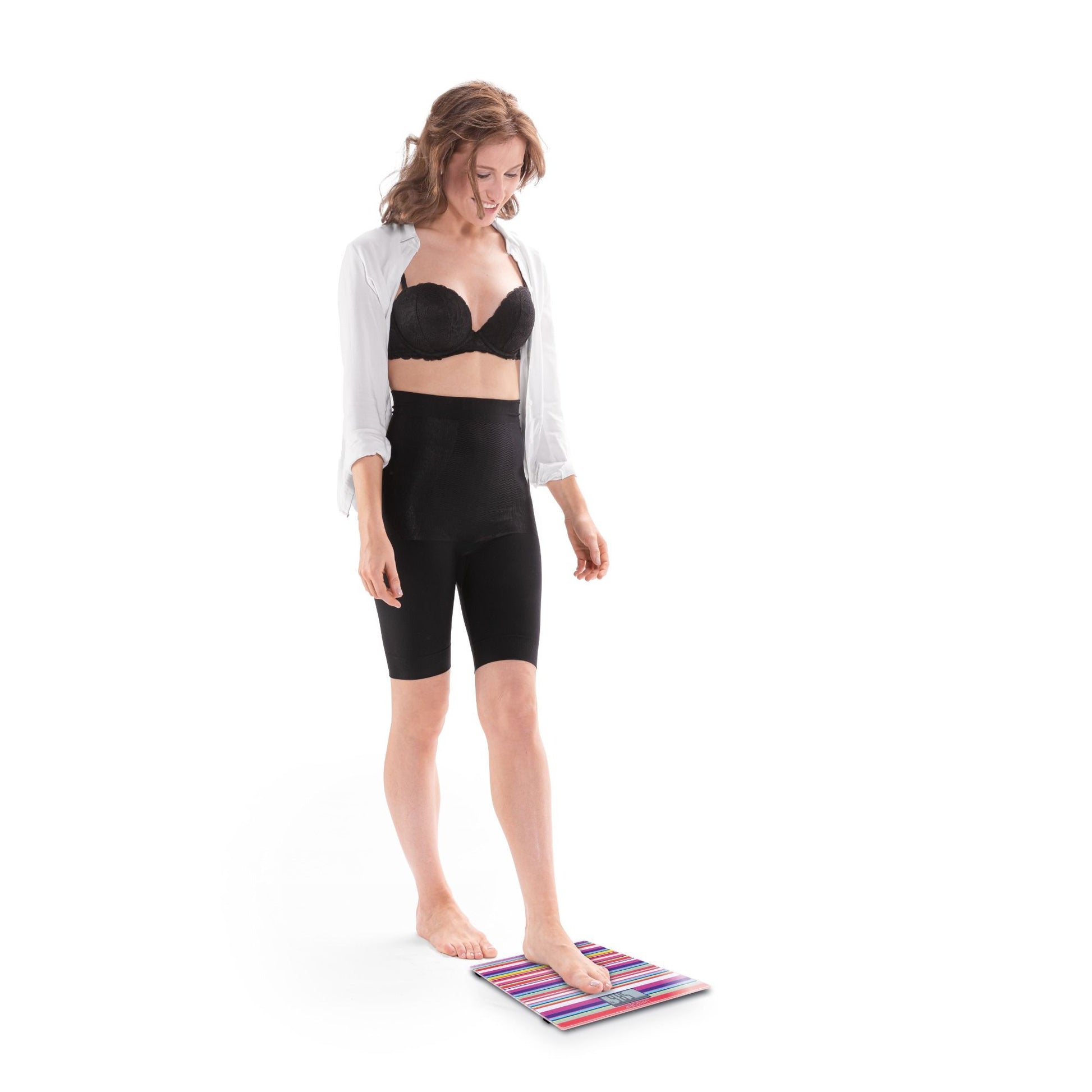 Lanaform Electronic Scale XL – Extra stor digital personvåg med hög maxvikt – bild 2