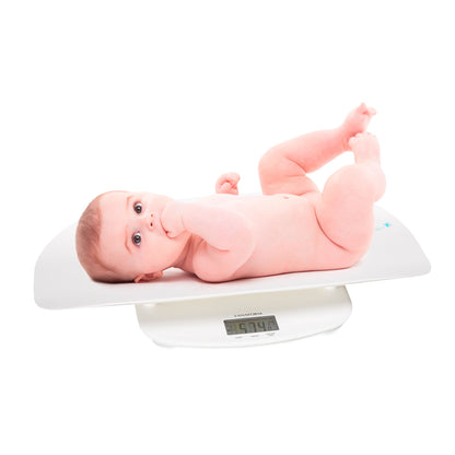 Lanaform Evolutive Scale – Digital baby- och barnvåg som växer med barnet – bild 4