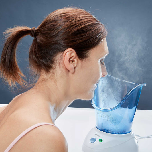 Lanaform Facial Care – Ansiktsångbad och rengöringskit för hudvård hemma – skönhet & personvård från Lanaform