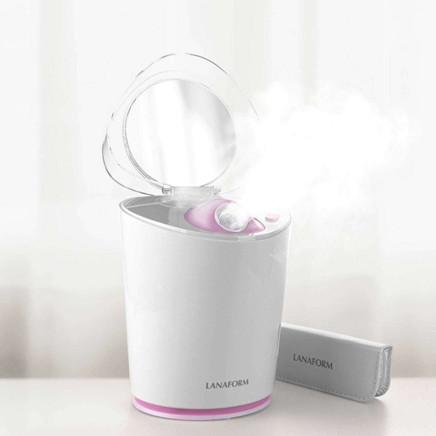 Lanaform Facial Steam – Ansiktsångbad med varm ånga och sval mist för hudvård – skönhet & personvård från Lanaform