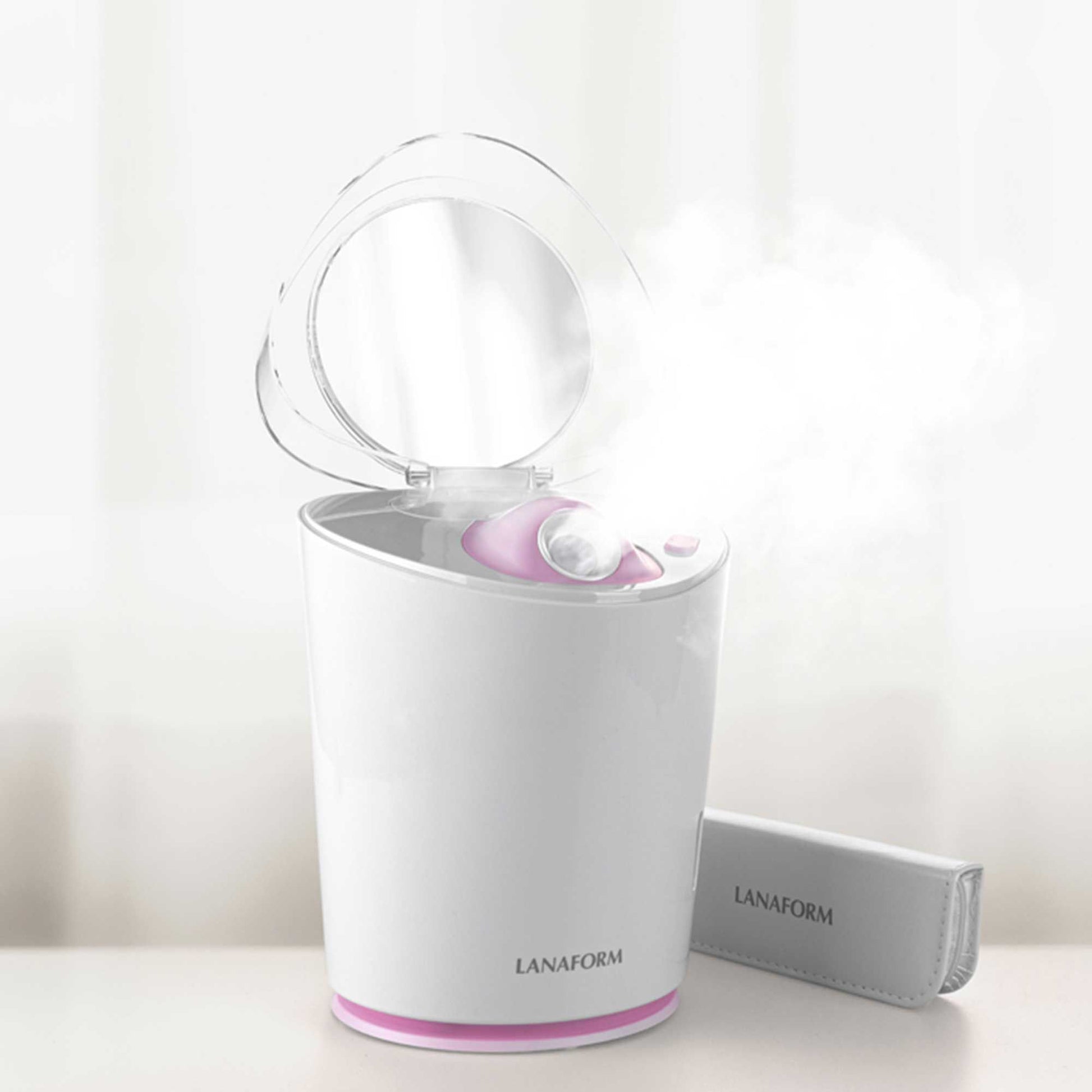 Lanaform Facial Steam – Ansiktsångbad med varm ånga och sval mist för hudvård – skönhet & personvård från Lanaform