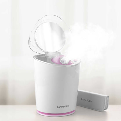 Lanaform Facial Steam – Ansiktsångbad med varm ånga och sval mist för hudvård – skönhet & personvård från Lanaform