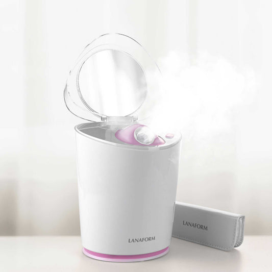 Lanaform Facial Steam – Ansiktsångbad med varm ånga och sval mist för hudvård – skönhet & personvård från Lanaform