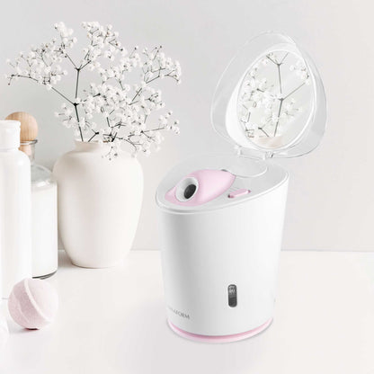 Lanaform Facial Steam – Ansiktsångbad med varm ånga och sval mist för hudvård – bild 4