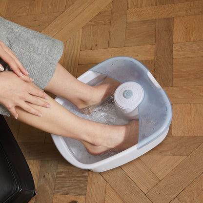 Lanaform Foot Spa – Fotbad med bubblor, värme och massage – bild 4