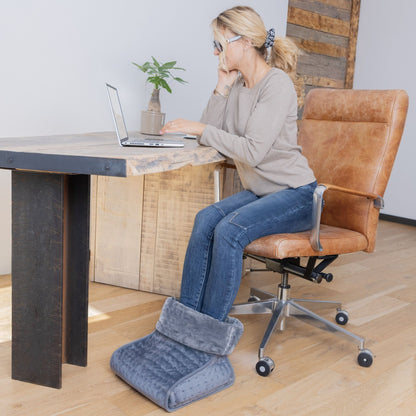Lanaform Foot Warmer – Elektrisk fotvärmare med extra mjukt foder – bild 3