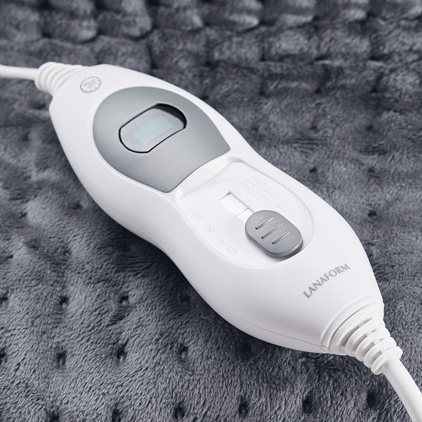 Lanaform Foot Warmer – Elektrisk fotvärmare med extra mjukt foder – bild 4