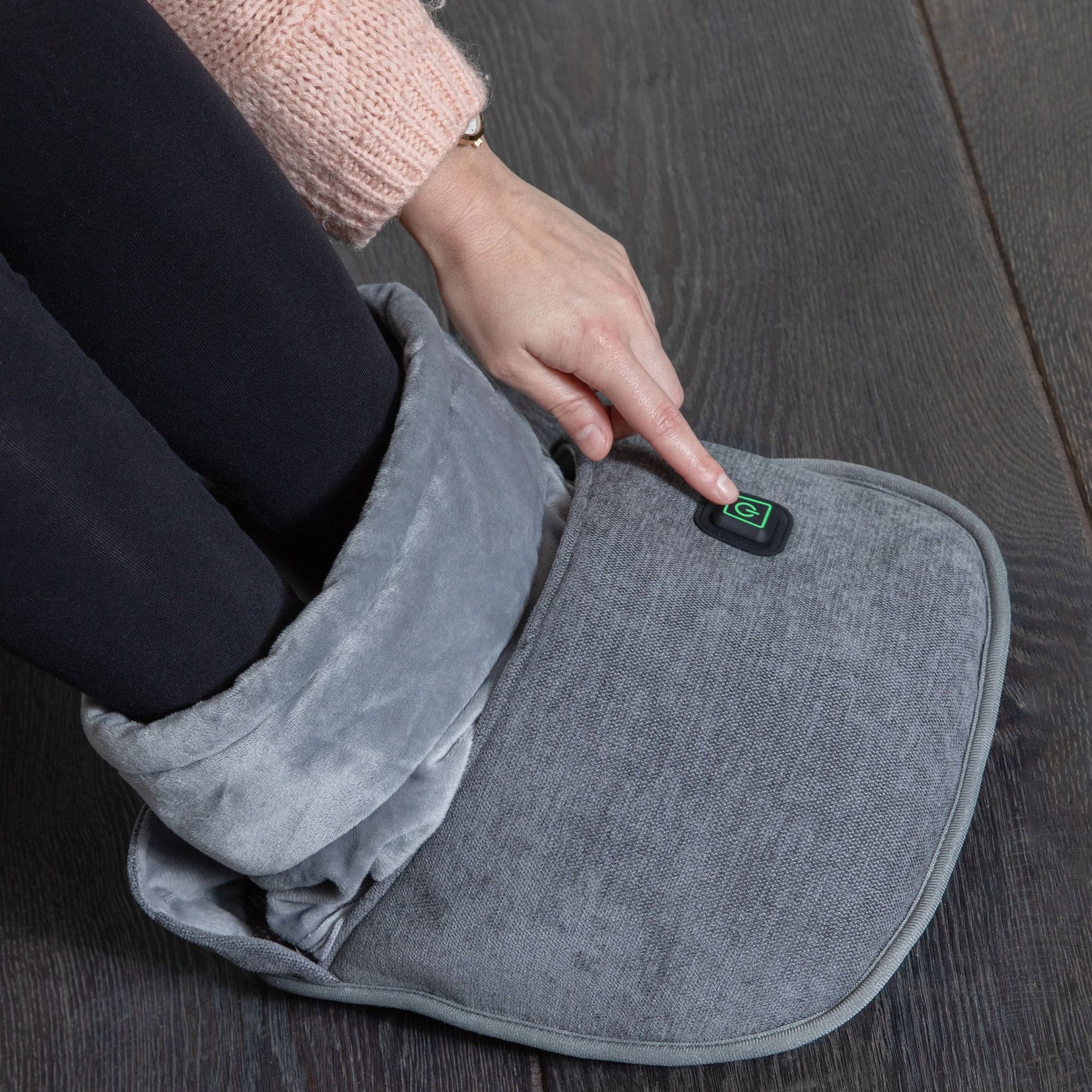 Lanaform Graphene Foot Warmer – Uppladdningsbar elektrisk fotvärmare med grafenvärme – värme från Lanaform