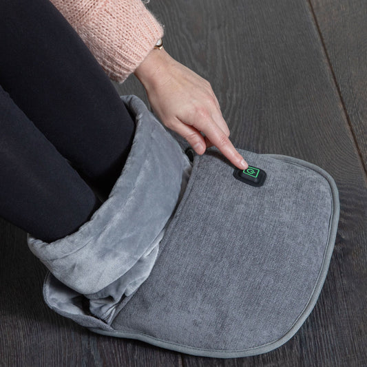 Lanaform Graphene Foot Warmer – Uppladdningsbar elektrisk fotvärmare med grafenvärme – värme från Lanaform