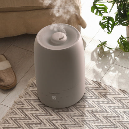 Lanaform H200C – Appstyrd luftfuktare med hygrometer och aromafunktion – bild 2