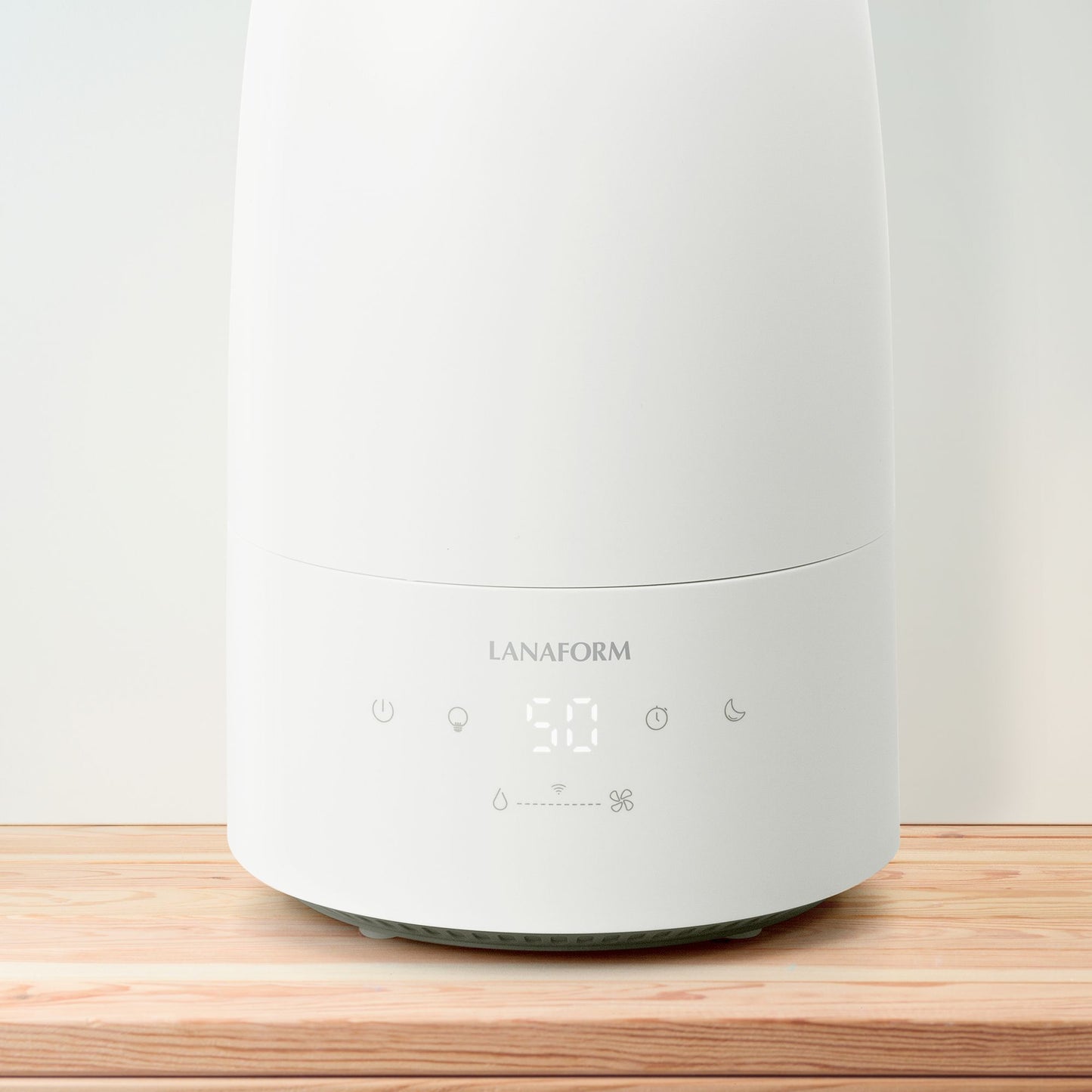 Lanaform H200C – Appstyrd luftfuktare med hygrometer och aromafunktion – bild 3