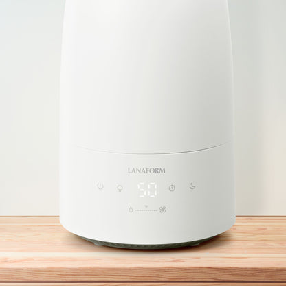 Lanaform H200C – Appstyrd luftfuktare med hygrometer och aromafunktion – bild 3