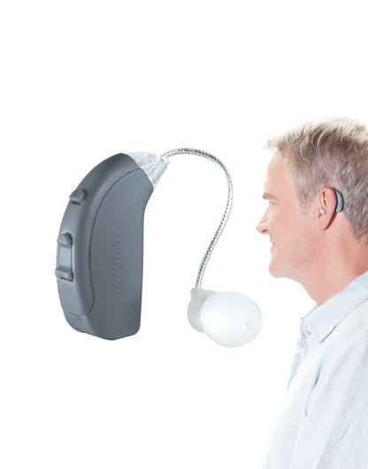 Lanaform Hearing Amplifier – Diskret och återladdningsbar hörselförstärkare – skönhet & personvård från Lanaform