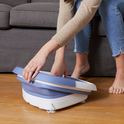 Lanaform Heat Fold Spa – Hopfällbart fotbad med värme och massage – bild 2