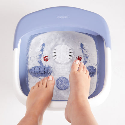 Lanaform Heat Fold Spa – Hopfällbart fotbad med värme och massage – bild 4