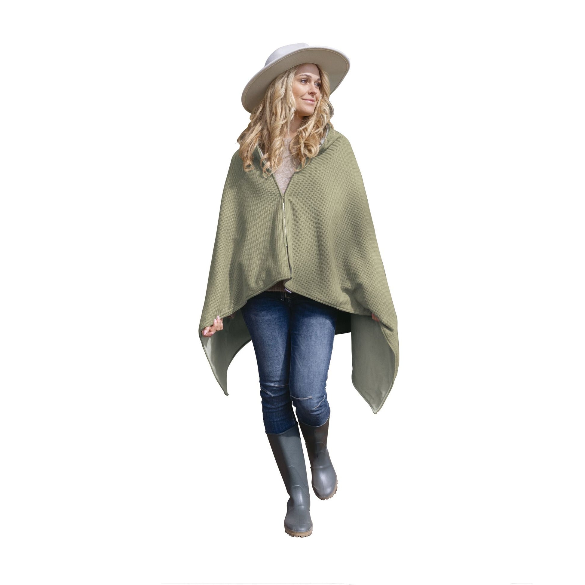 Lanaform Heat Wrap – Uppladdningsbar värmeponcho för axlar och kropp – bild 5