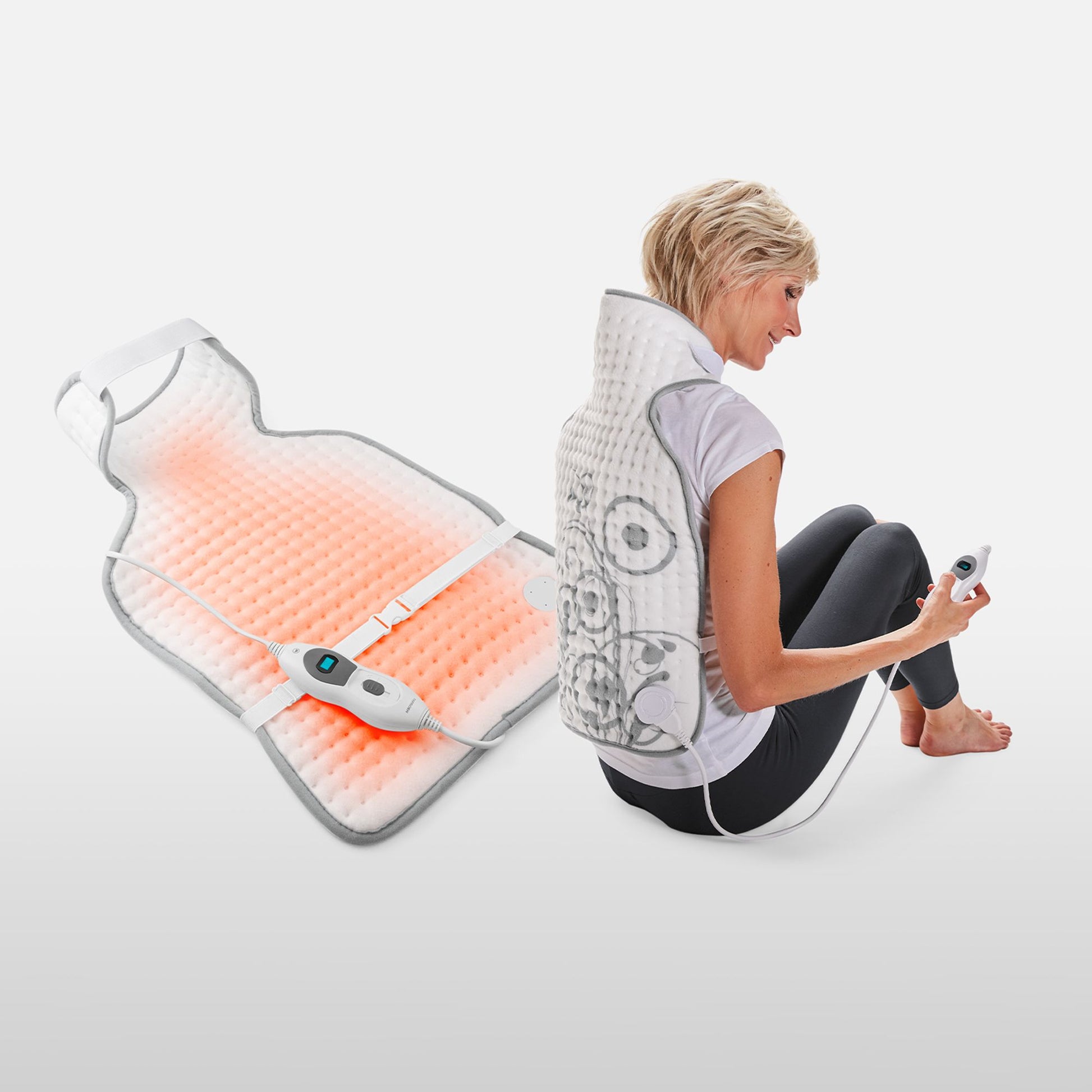 Lanaform Heating Blanket Back – Elektriskt värmetäcke för rygg och axlar – bild 4
