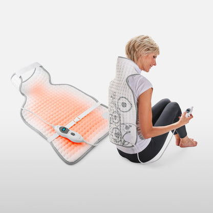 Lanaform Heating Blanket Back – Elektriskt värmetäcke för rygg och axlar – bild 4